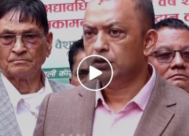 देउवा पक्षलाई गगन थापाको चेतावनी